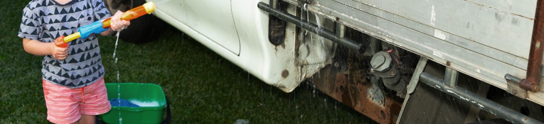 Save Water Driveway