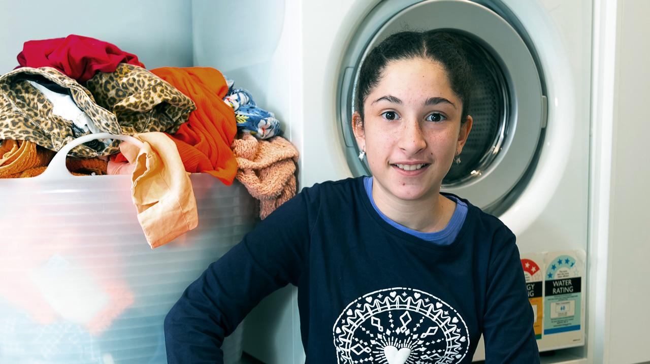 Save Water Laundry