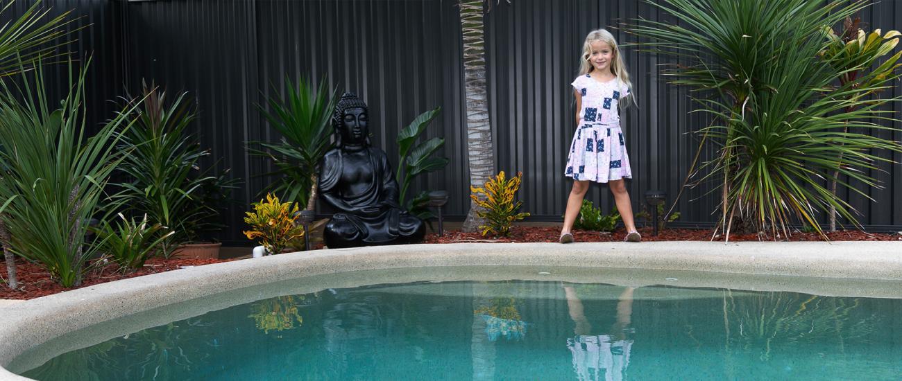 Save Water Pool