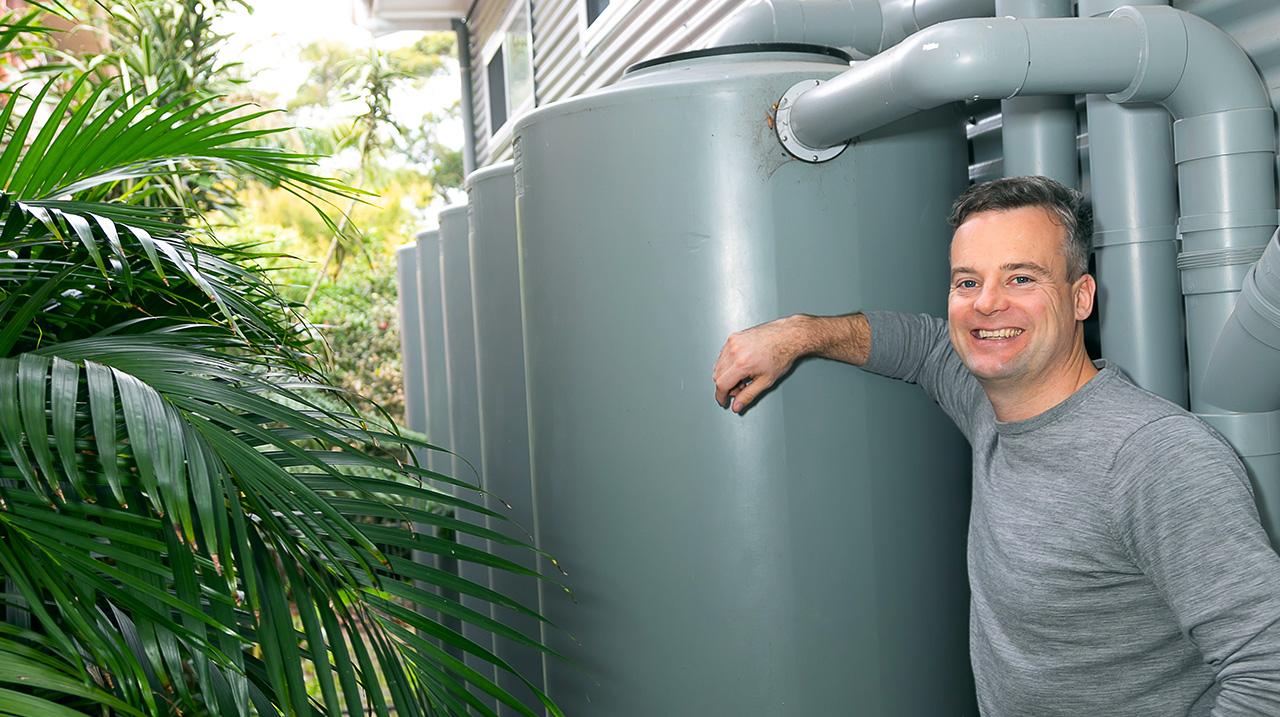 Water tanks
