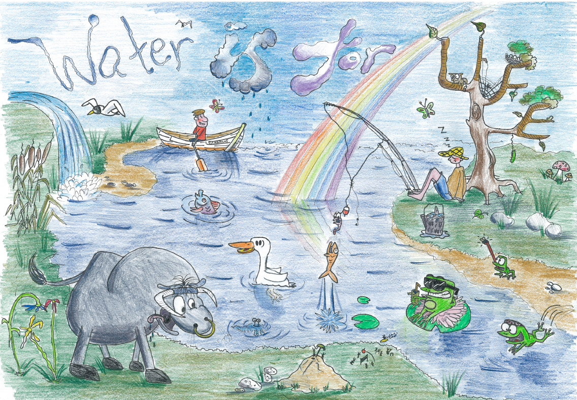 Poster Competition National Water Week Primary School 