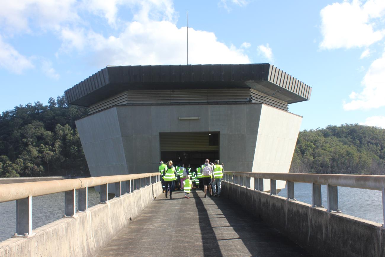 Intake Tower