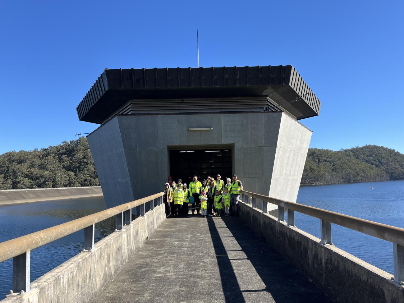 Intake Tower