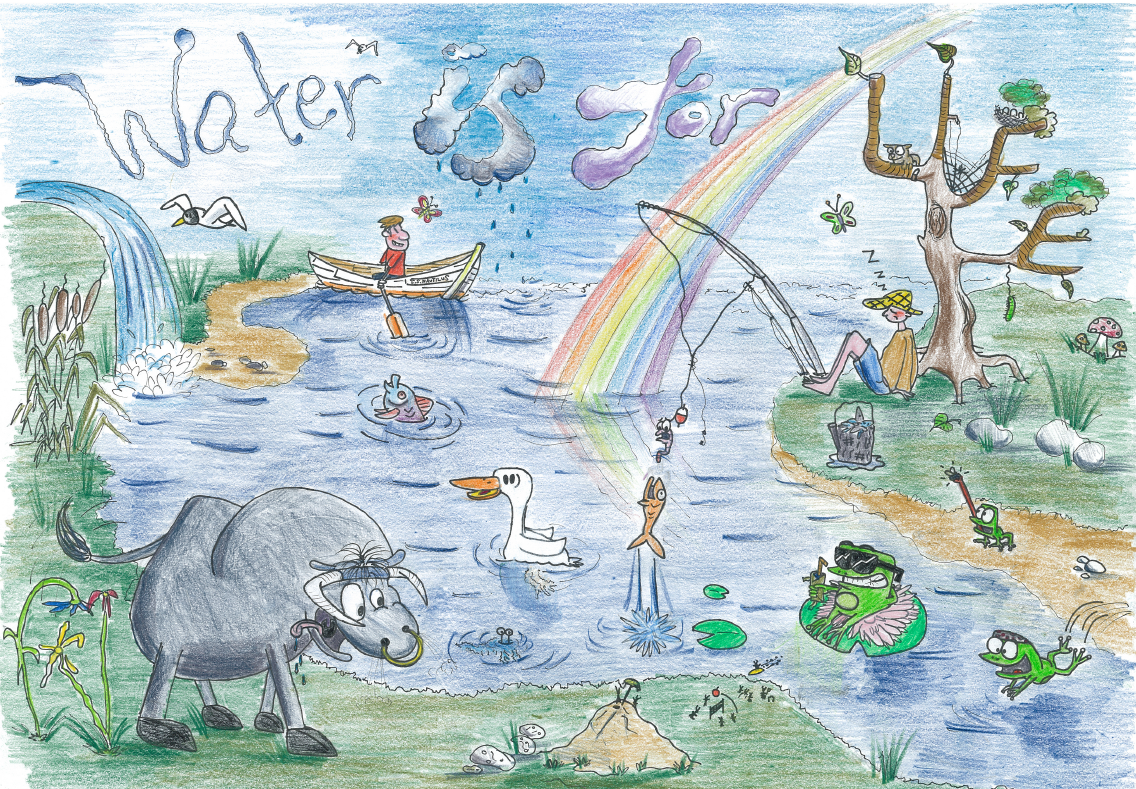 Poster - Competition National Water Week Primary School 