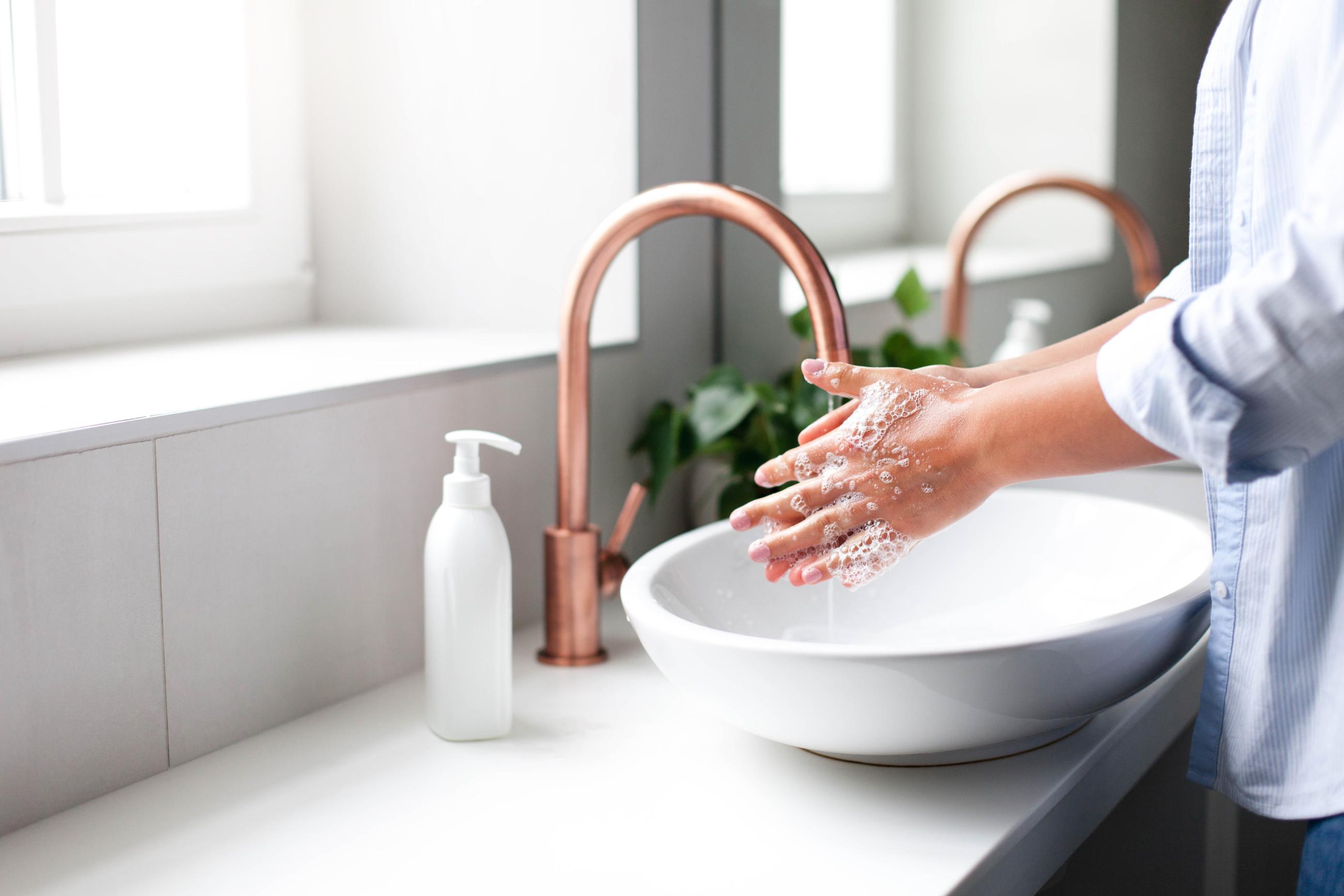 Washing Hands