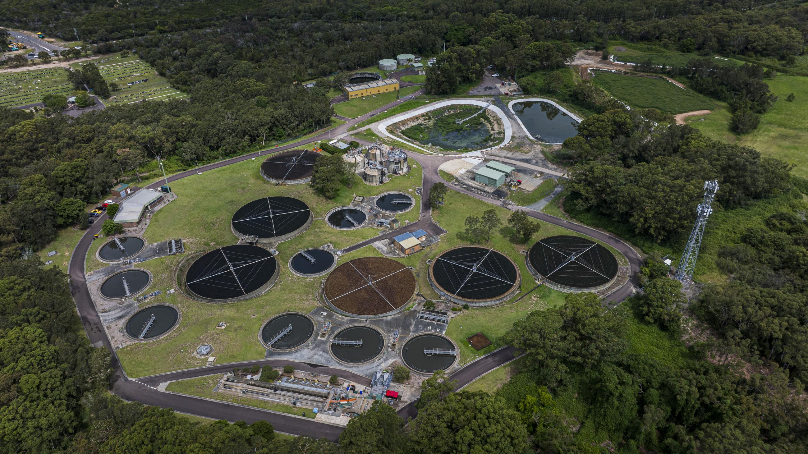 Sewer Treatment Plant